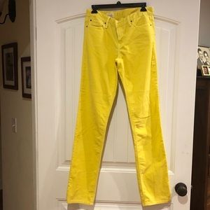 Gap 1969 Real Straight Corduroy pants size 30 Tall